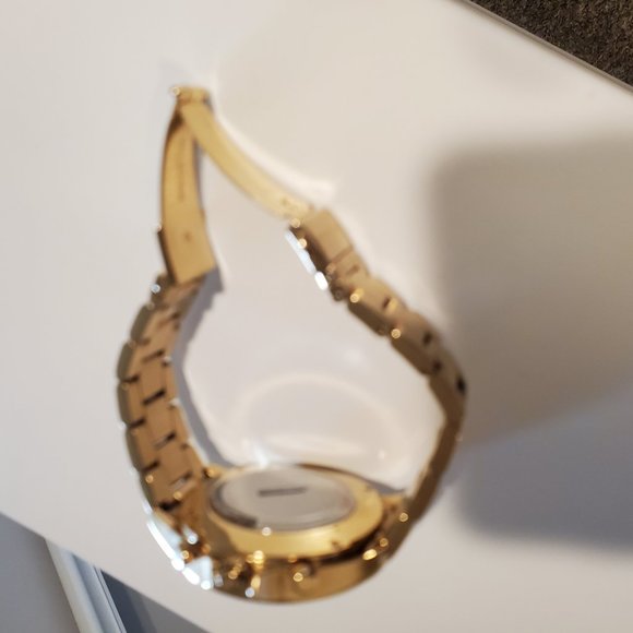 Mens Gold Michael Kors Hybrid Smart watch - Picture 2 of 6